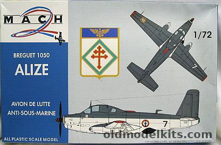 Mach 2 1/72 Breguet 1050 Alize plastic model kit